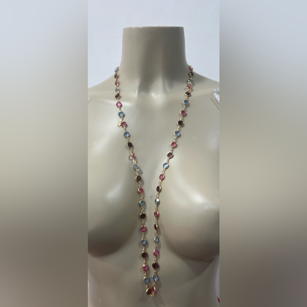 Swarovski necklace 3 colors